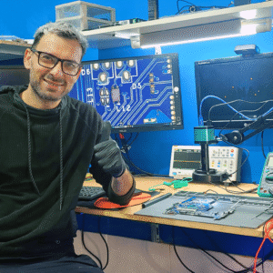 Reparación de Notebooks a nivel electrónico